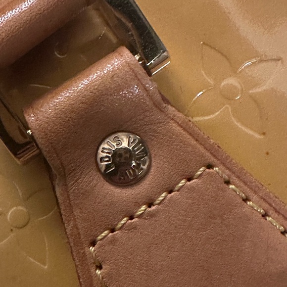 Louis Vuitton Veneer Monogram Bag / EUC / with dust bag and paperwork. - Picture 12 of 13